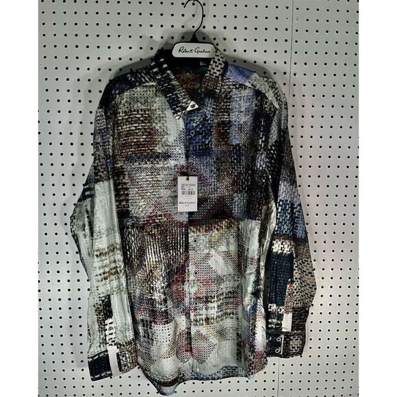 Robert Graham button down shirt